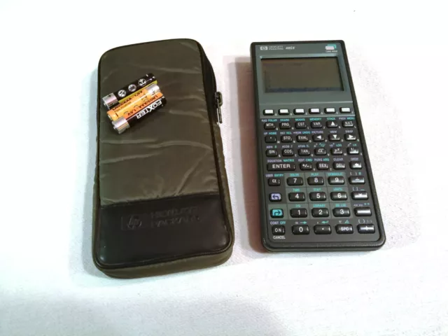 Calculatrice Calculator Taschenrechner Hewlett-Packard Hp-48Gx Hp48Gx Hp 48Gx #1 Calculatrice Calculator Taschenrechner Hewlett-Packard Hp-48Gx Hp48Gx Hp 48Gx #1