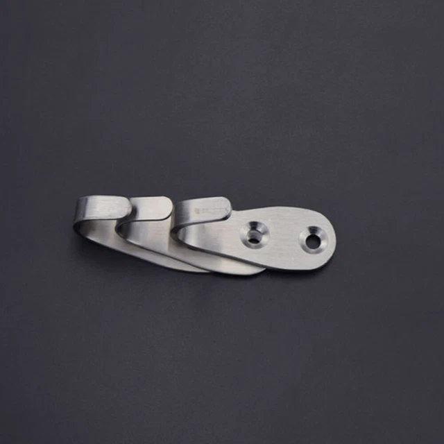 3 Mm Bath Hardware Metal Coat Hook Wall Hanger Hooks Towel Clothes