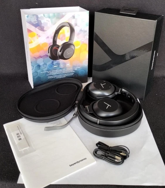 Casque Beyerdynamic Lagoon ANC Explorer – Bluetooth, Marron, Comme Neuf