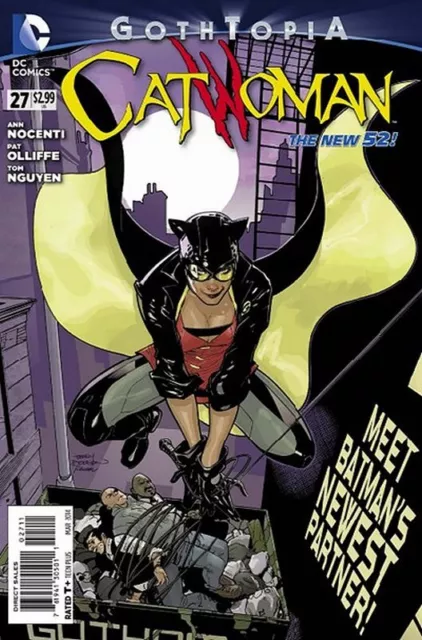 Catwoman (Vol 3) #  27 Near Mint (NM) DC Comics MODERN AGE