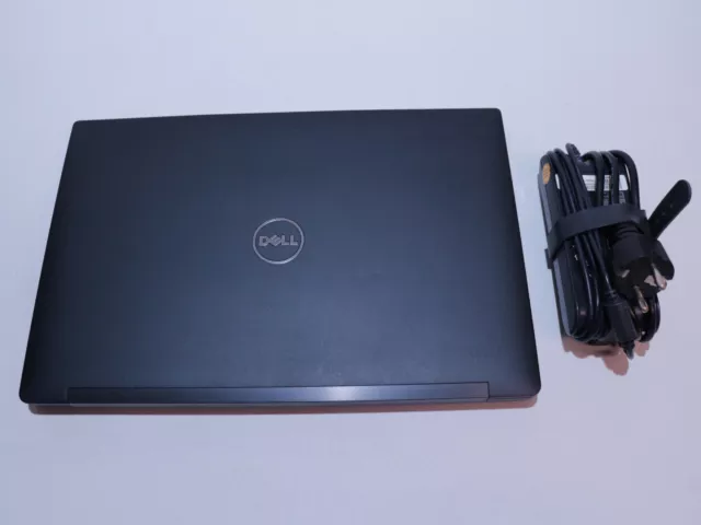 Dell Latitude 7480 Laptop 14" Win 10 Pro Intel i5-6300U 512 GB SSD 16 GB RAM Top 2