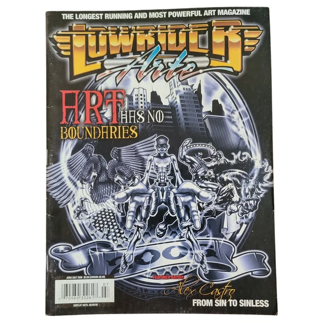 Lowrider Arte magazine             ⑥ 1992 Lowrider Arte Magazine Collector's Edition | eBay