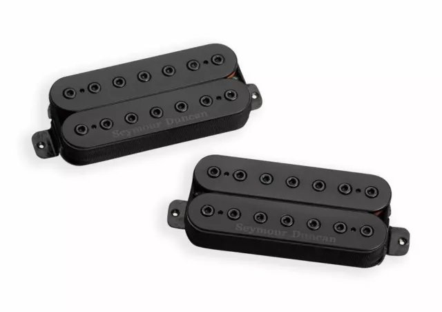 Seymour Duncan Mark Holcomb Alpha & Omega 7-String Humbucker set - black