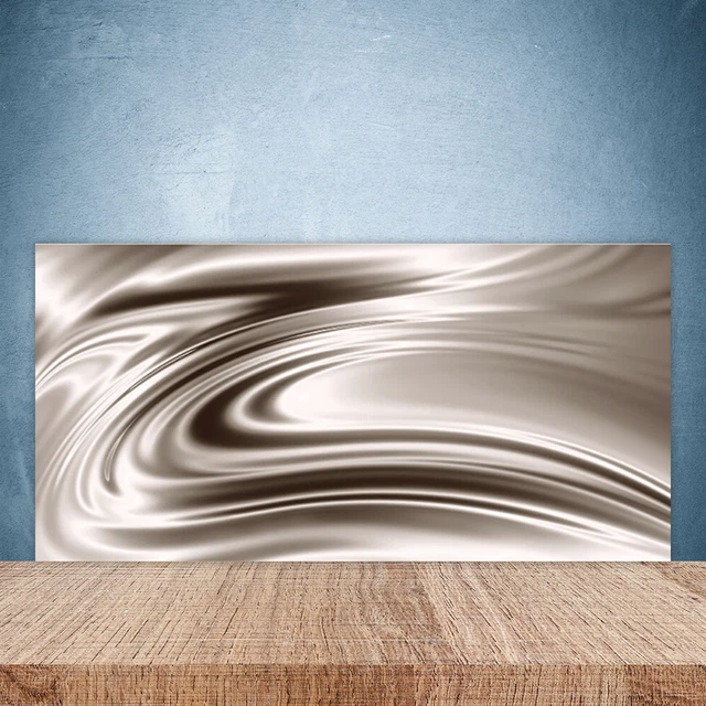 Crédence De Cuisine En Verre 100x50 Cm Motif Cascade Lac Forêt - Neuf