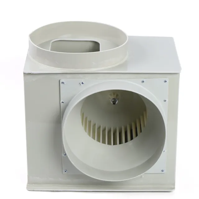 PP250 Centrifugal Blower Fan 300W For Anti-corrosion Laboratory Fume Hood