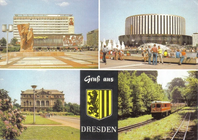 Saarbruecken - ALLEMAGNE GRUSS AUS SAINT JOHANN SAARBRÜCKEN