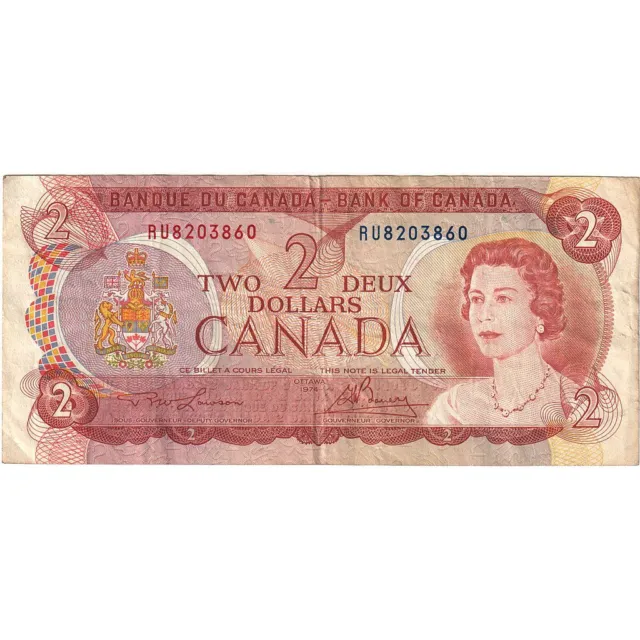 [#196343] Kanada, 2 Dollars, 1974, KM:86a, S