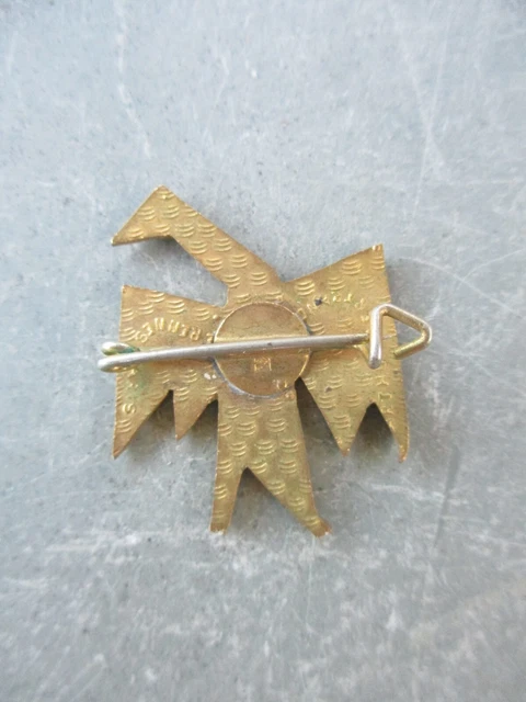 RARE INSIGNE DE la base aérienne 102 de Dijon BAT102 Fabrication Drago