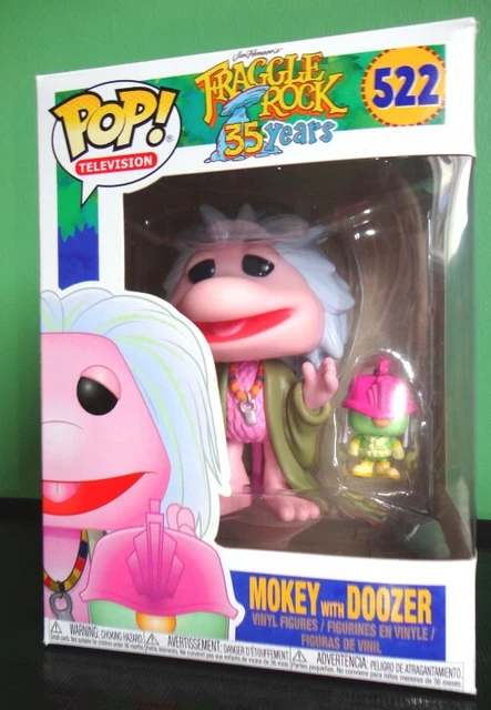 Figurine Funko pop Béa (Mokey) & Doozer Fraggle Rock 35ème anniversaire