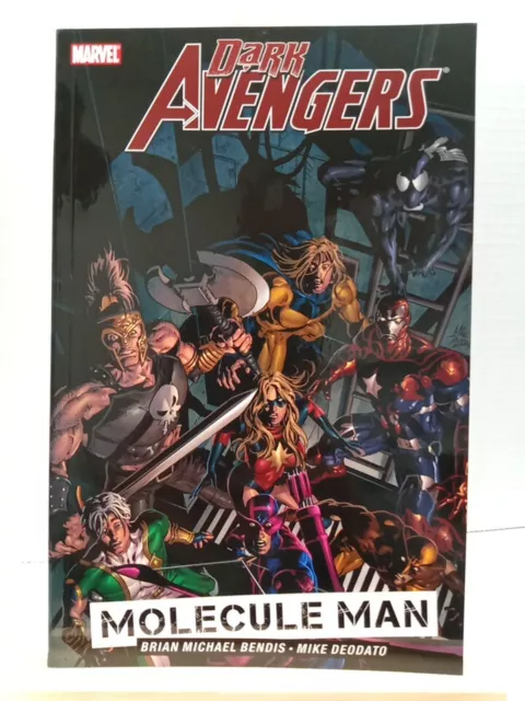 Dark Avengers Vol 2 Molecule Man 1st Print 2010 Marvel Graphic Novel **NEW** TPB