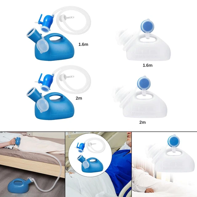 Bottiglie Di Urina For Uomo Vasino Portatile For Pip&igrave; Da 2000 Ml For