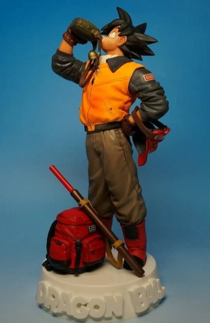 Dragon Ball Scultures BIG Zoukei Tenkaichi Budokai 3 Part 4 Son Goku Figure Used