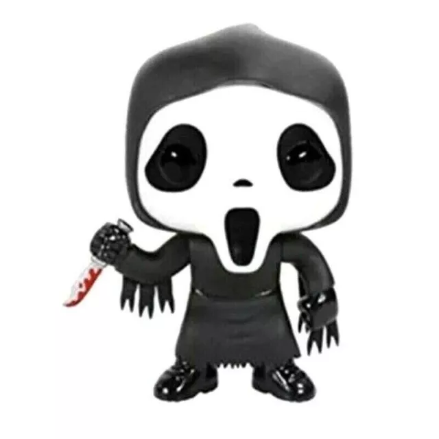 Funko Pop! Hot Ghost Scream Face #51 The Movie Horror Ghostface Vinyl Figure