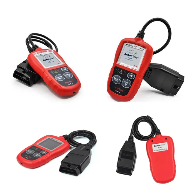 Autel Autolink® AL319 Herramienta de diagnóstico OBDII/CAN lectura/borrado OBD2 3