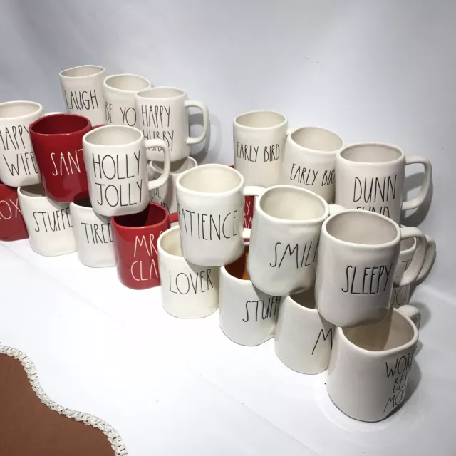 Rae Dunn YOU CHOOSE Mug Over 40 to choose from