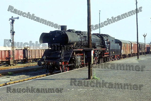 altes PE-Foto DR 41 1070-6 Wittenberge 1970 - 10x15