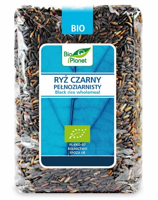 SCHWARZER REIS Vollkorn BIO 1 kg - BIO PLANET