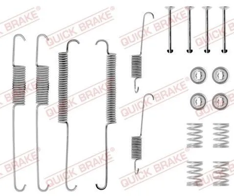 QUICK BRAKE Kit d'accessoires mâchoire de frein 105-0640 pour FORD GRANADA (GU)