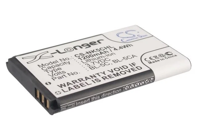 Battery for Teltonika  GH3000, GH4000, MH2000, BL-5C-H