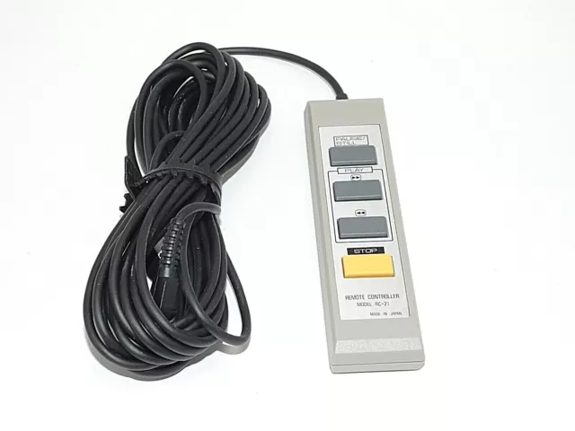 Modelo RC-21 Control Remoto con Cable Proyector de Deslizamiento Automático Japón Control Auxiliar