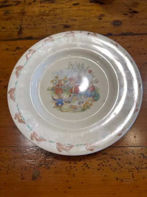 Royal Doulton Bunnykins Plate