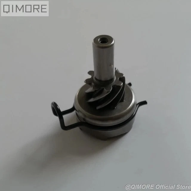 Démarreur pour 139QMB 147QMD GY6 50 60 80 CC ( engrenage à 8 dents )