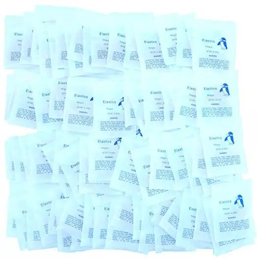 Dental Latex Rubber Bands 100 Packs 5/16" Orthodontic Heavy Force Elastics New