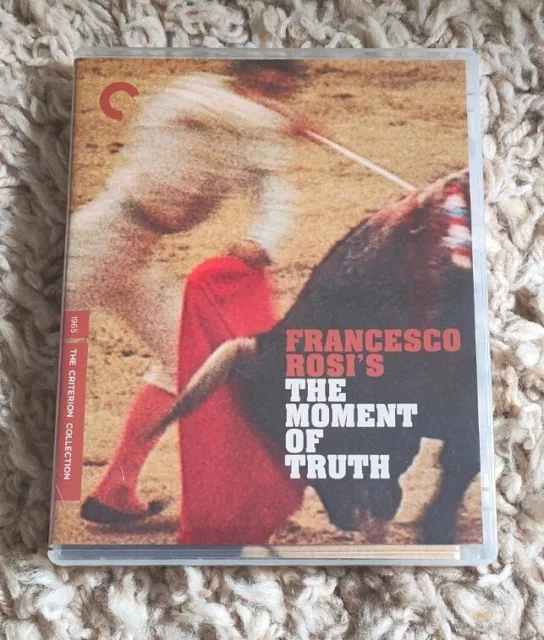 Blu-ray　THE　ES　20,78　MOMENT　OF　PicClick　Truth　A　Criterion　Collection　Region　EUR