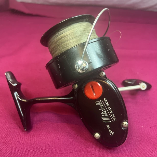 スペシャル　ミッチェル　402 SALT WATER MITCHELL 402 SALTWATER Spool Set Of 4 Vintage Fishing Reel