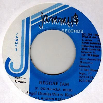 洋楽 NITTY KUTCHIE & ANGELDOOLAS / MY SOUND Nitty Kutchie & Angel Doolas – My Sound – Vinyl (7