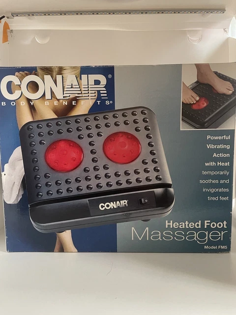 Conair vibrating massage slippers with heat cheap