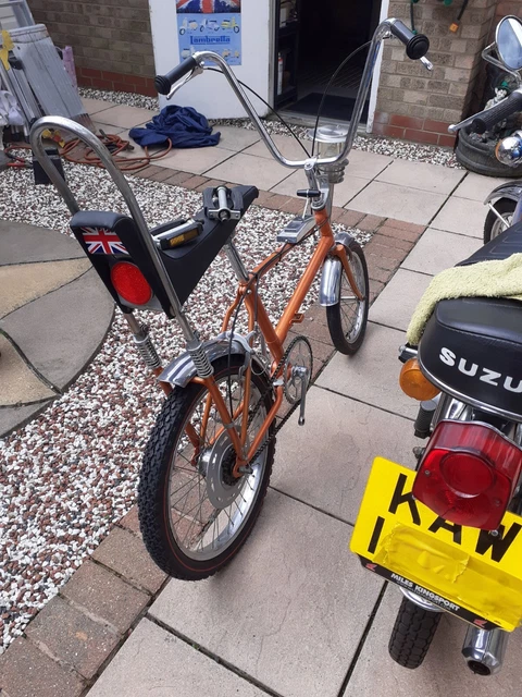 vindec high riser bike