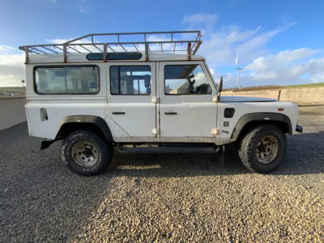 2003 land rover defender 110 county td5