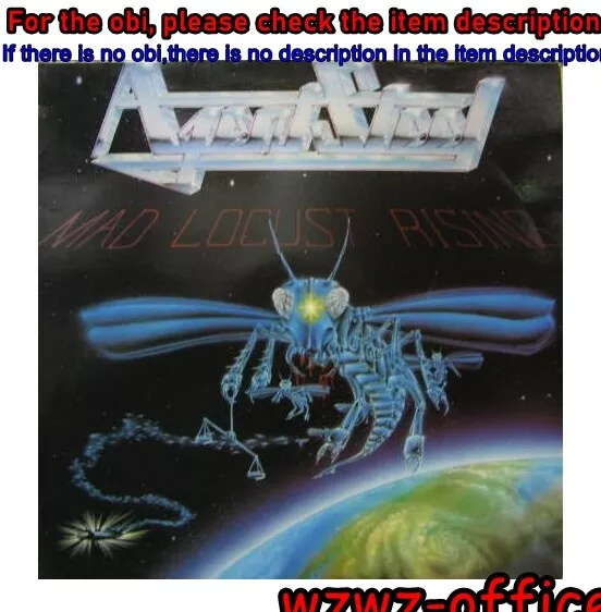 LP Music For Nations AGENT STEEL / mad locust rising