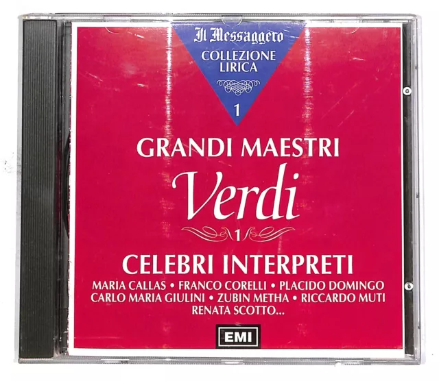 EBOND Collezione Lirica Vol.1 - Verdi 1 EDITORIALE CD CD050152
