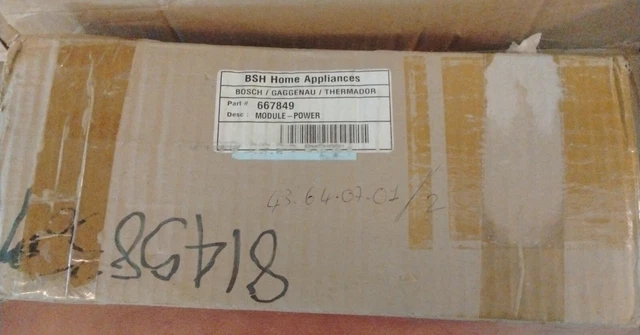 Bosch Power Module Power Part # 667849