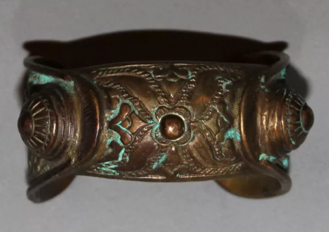 Antique Greek Medieval Bronze Fertility Bracelet