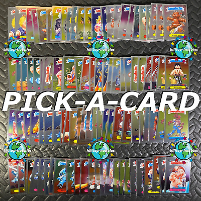 Garbage Pail Kids 2021 Chrome 4Th Series 4 Base Pick-A-Card Topps Gpk L@@K! W@W!