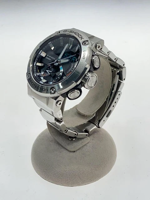 Casio G-Shock G-Steel Analogico Digitale Cinturino in Resina Quadrante