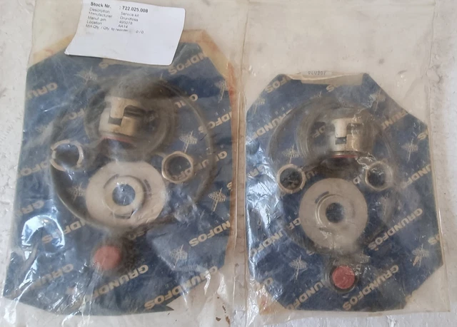 Grundfos 96409265, Kit, Shaft Seal Bube, O-Ring, Shaft Seal Grundfos 96409265, Kit, Shaft Seal Bube, O-Ring, Shaft Seal
