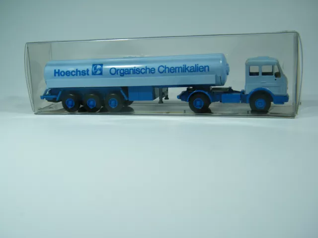 Wiking 825 Mercedes MB Hoechst Organische Chemikalien Tankzug