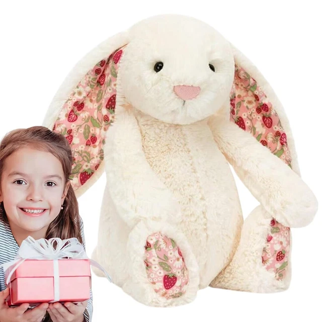 Bunny Plush - Cream Peach - Medium