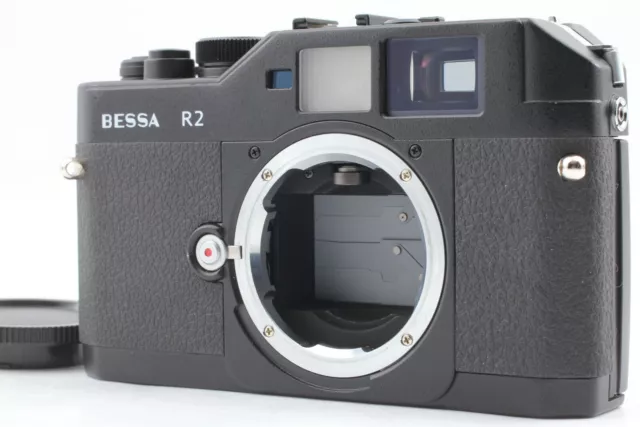 [Top MINT] Voigtländer Bessa R2 Entfernungsmesser-Filmkamera mit Leica...