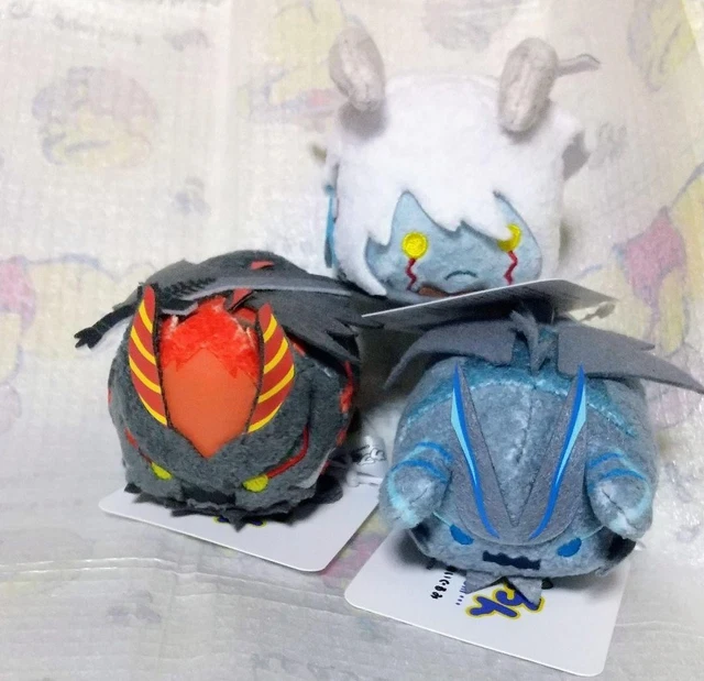 Devil May Cry 3 Dante & Vergil Mini Plush Toy Set - Official Capcom Store Japan, 2023