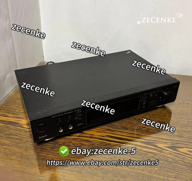 PANASONIC SH-GE90 DIGITAL Sound Processor Graphic Equalizer Power