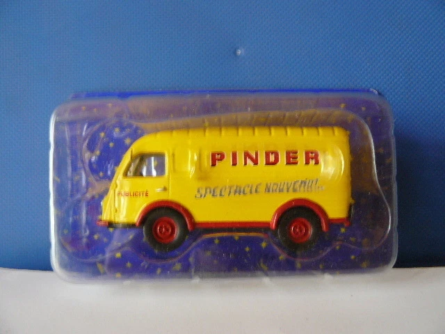 Cirque Pinder Solido Ancien - Peugeot 305 Avec Haut-parleur - 1/43 - Occasion