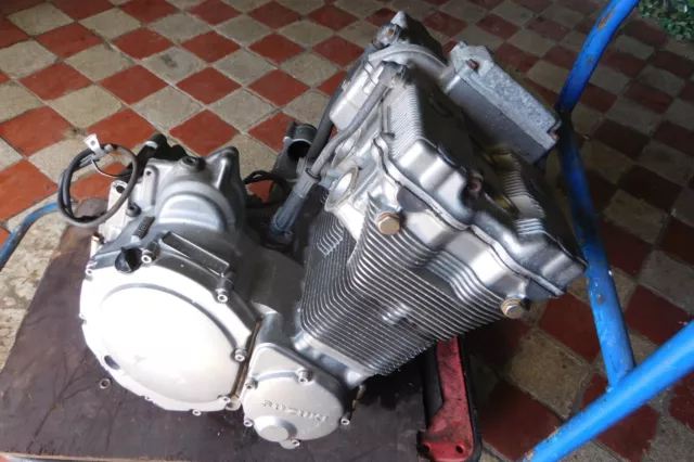 Suzuki GSX 1100 G GV74A Motor Engine ohne Anbauteile 62769KM