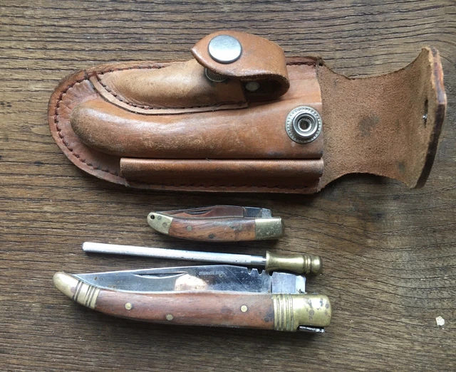 Ancien couteau, Laguiole - Collection