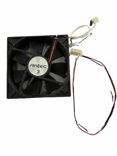 CHIEFTEC D12SL-12 120MM x 120mm x 25mm Fan 3-Pin & Molex Powered DC 12V 0.30A EUR 14,84 - DE