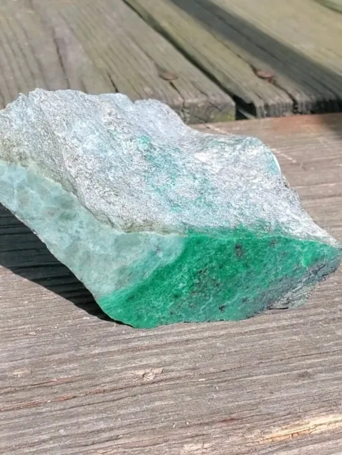 Siberian Jadeite Jade Rough, 1lb 1oz
